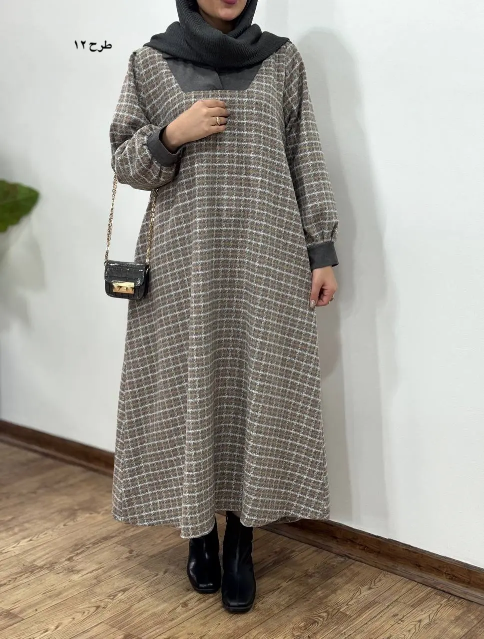 پالتو بلند پشمی فرنوش